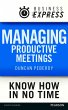 Business Express: Managing productive... - Bild 1