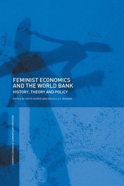 Feminist Economics and the World Bank (eBook, ePUB)