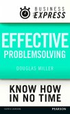 Business Express: Effective problem solving (eBook, ePUB)