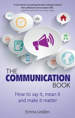 The Communication Book ePub eBook (eBook, ePUB) - Ledden, Emma