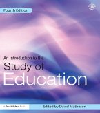 An Introduction to the Study of Education (eBook, ePUB)
