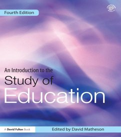 Cover An Introduction to the Study of Education (eBook, ePUB)