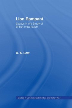 Lion Rampant (eBook, ePUB) - Low, D. A.