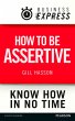 Business Express: How to be assertive... - Bild 1