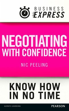 Cover Business Express: Negotiating with confidence (eBook, ePUB)
