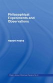 Philosophical Experiments and Observations (eBook, ePUB)