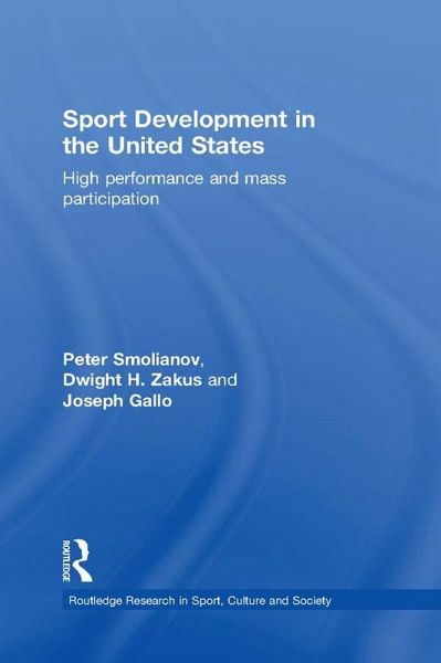 Sport Development in the United States (eBook, PDF)