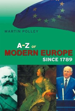 Cover An A-Z of Modern Europe Since 1789 (eBook, ePUB)