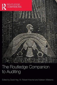 The Routledge Companion to Auditing (eBook, ePUB)