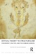 Critical Theory to Structuralism... - Bild 1