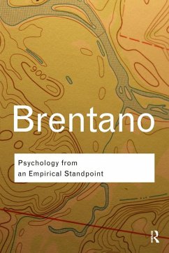 Psychology from An Empirical Standpoint (eBook, ePUB) - Brentano, Franz