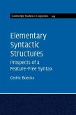 Elementary Syntactic Structures (eBook, PDF)