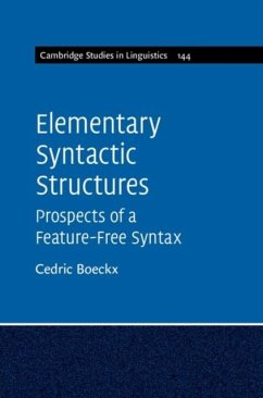 Cover Elementary Syntactic Structures (eBook, PDF)