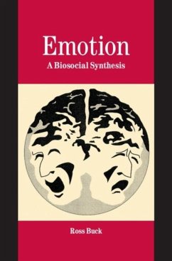 Emotion (eBook, PDF) - Buck, Ross