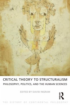 Critical Theory to Structuralism (eBook, PDF) - Ingram, David