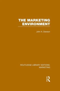 Cover The Marketing Environment (RLE Marketing) (eBook, PDF)