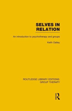 Cover Selves in Relation (RLE: Group Therapy) (eBook, PDF)