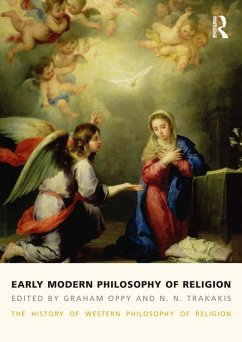 Cover Early Modern Philosophy of Religion (eBook, PDF)