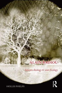 Cover Alain Badiou (eBook, ePUB)