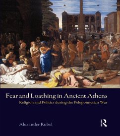 Fear and Loathing in Ancient Athens (eBook, ePUB) - Rubel, Alexander; Vickers, Michael