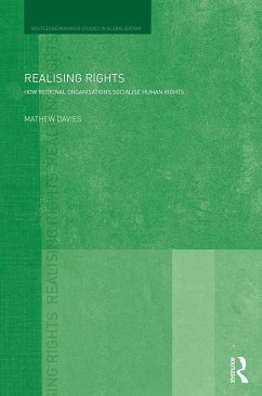 Realising Rights (eBook, ePUB) - Davies, Mathew