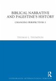 Biblical Narrative and Palestine's History (eBook, PDF)