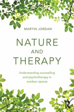 Nature and Therapy (eBook, PDF) - Jordan, Martin