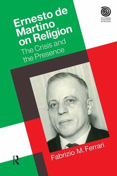 Cover Ernesto De Martino on Religion (eBook, ePUB)