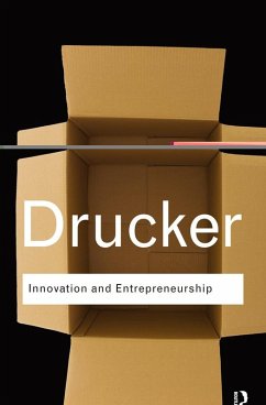 Innovation and Entrepreneurship (eBook, ePUB) - Drucker, Peter