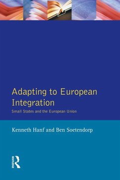 Adapting to European Integration (eBook, ePUB) - Hanf, Kenneth