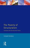 The Poverty of Structuralism (eBook, PDF)
