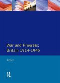 War and Progress (eBook, PDF)