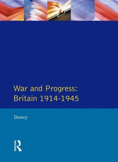 War and Progress (eBook, PDF) - Dewey, Peter
