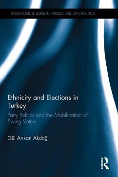 Ethnicity and Elections in Turkey (eBook, ePUB) - Akdag, Gul