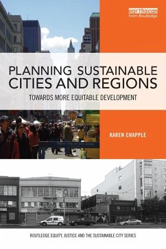Cover Planning Sustainable Cities and Regions (eBook, ePUB)