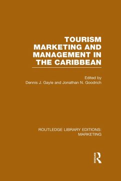 Tourism Marketing and Management in the Caribbean (RLE Marketing) (eBook, ePUB) Cover Tourism Marketing and Management in the Caribbean (RLE Marketing) (eBook, ePUB)