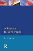A Preface to Ezra Pound (eBook, PDF)