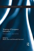 Shaping of European Education (eBook, ePUB)