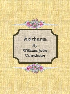 Addison (eBook, ePUB) - John Courthope, William