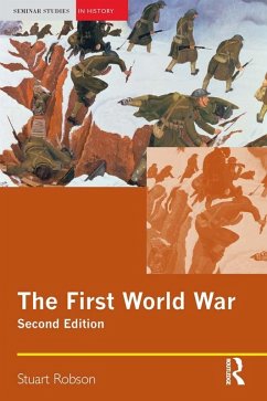 The First World War (eBook, ePUB) - Robson, Stuart