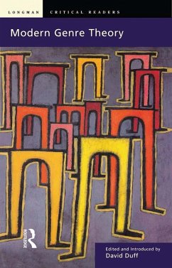 Cover Modern Genre Theory (eBook, PDF)