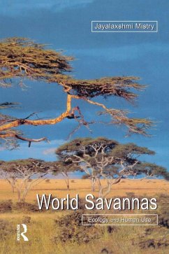World Savannas (eBook, PDF) - Mistry, Jayalaxshm; Beradi, Andrea