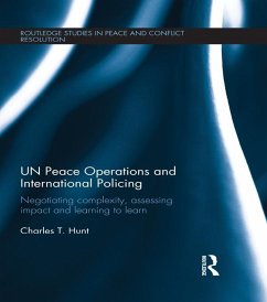 Cover UN Peace Operations and International Policing (eBook, PDF)