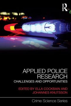 Cover Applied Police Research (eBook, PDF)
