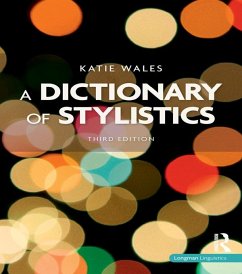Cover A Dictionary of Stylistics (eBook, ePUB)