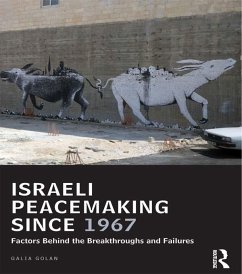Israeli Peacemaking Since 1967 (eBook, PDF) - Golan, Galia