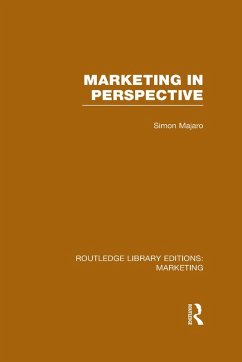 Cover Marketing in Perspective (RLE Marketing) (eBook, ePUB)
