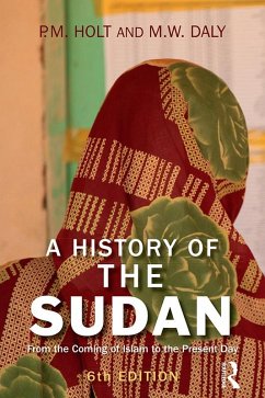 Cover A History of the Sudan (eBook, ePUB)
