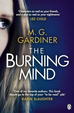 The Burning Mind (eBook, ePUB) - Gardiner, M. G.