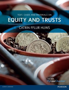 Text, Cases and Materials on Equity and Trusts PDF eBook (eBook, PDF) - Huws, Catrin Fflur